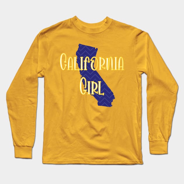 California Girl Long Sleeve T-Shirt by Flux+Finial